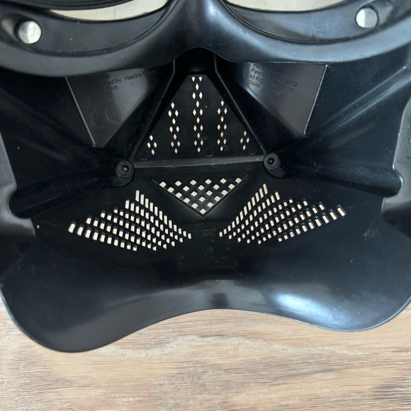 Darth Vader Star Wars Halloween mask // * collectible item* HASBRO - Picture 5 of 5